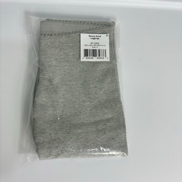 NEW! Tea Collection Gray Leggings - Picture 1 of 2